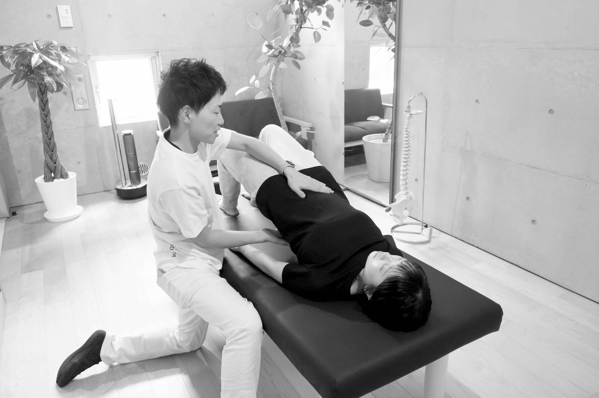 姿勢保持トレーニング