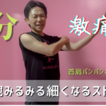 【限定動画】◯◯揉むだけでみるみる二の腕が細くなる方法【激痛です…】